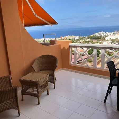 Atlantic Ocean View Apartment Costa Adeje  Exterior photo
